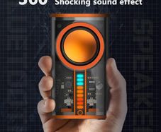 Pocket Beat Bass Bluetooth Speaker