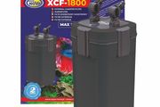 Aqua Nova XCF-1800 External Filter with UV Lamp 9W for Aquarium up to 500L