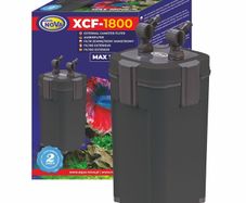 Aqua Nova XCF-1800 External Filter with UV Lamp 9W for Aquarium up to 500L
