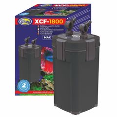 Aqua Nova XCF-1800 External Filter with UV Lamp 9W for Aquarium up to 500L