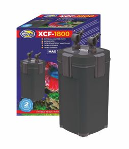 Aqua Nova XCF-1800 External Filter with UV Lamp 9W for Aquarium up to 500L