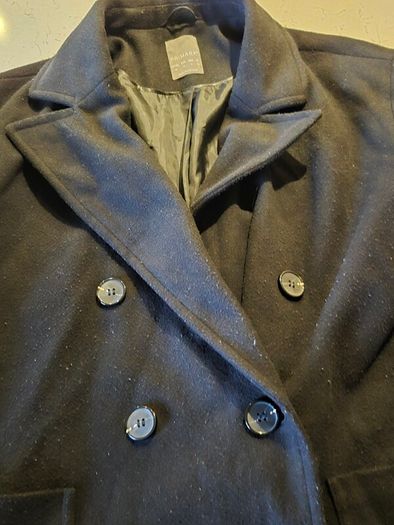 Winter coat black