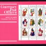 1985 Guernsey Christmas "Gift bearers" Sheet Commemorative Stamps Presentation Pack Image 2