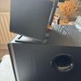 Premium Desktop Audio System Kanto YU2 + Edifier T5 + Kanto Stands Image 2