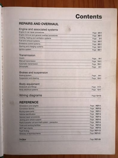 Nissan Micra 1993-2002 Haynes Service and Repair Manual