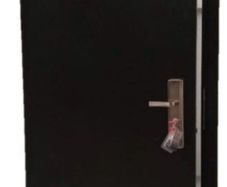 steel doors