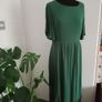 Louche green summer dress 12-14 Image 3