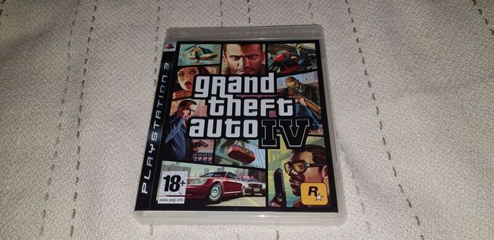 Grand Theft Auto 4  Top PlayStation 3 Game  For Sale Here