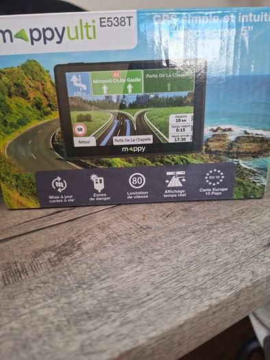 gps mappy