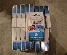 HP Zink photo paper