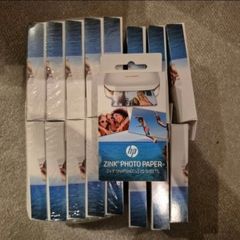 HP Zink photo paper