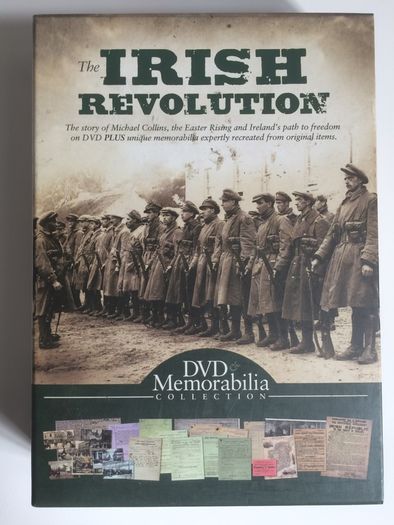 The Irish Revolution (Memorabilia Collection) [TV DVD Boxset]