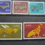 Ireland 1968/69.MNH.Complete 3rd Definitive Series.Full Set of 16 Stamps. Image 3