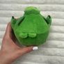 Angry Birds Green Pig Plush Soft Toy approx. 12 cm. 2016 Spin Master Used Please see photos Image 9