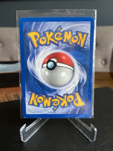 Pokemon Base set Water Energy 102/102 Near Mint Condition