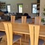 Solid wood dining chairs Image 2
