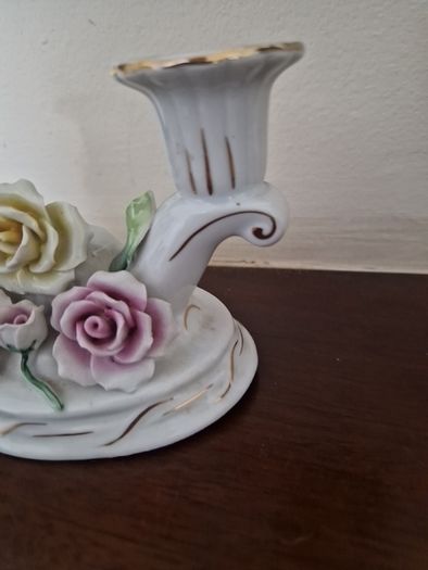 vintage German candle holder