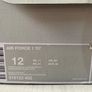 Nike Air Force 1 All Star Blue Patent Leather Uk 11 / Us 12 Deadstock Image 6