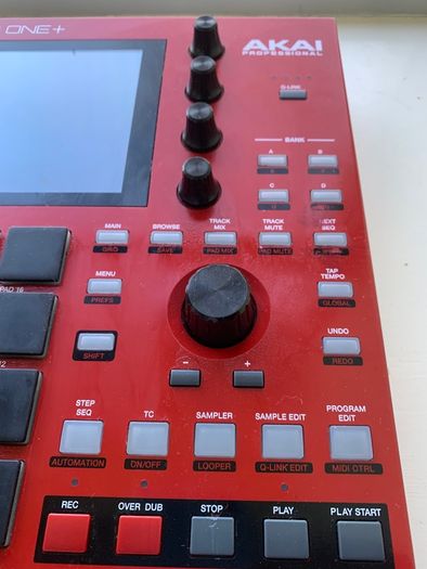MPC One+ Standalone Audio and Music Production Centre