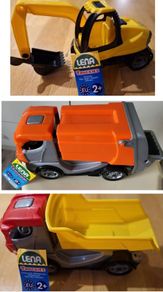 Lena Truckies Vehicles