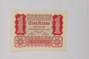 Austria, 1-2 Krone, 1922 notes UNC