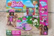 Barbie Horse Jumping Year 2021 MEGA Construx Building Sets 73 pcs HDJ84 LEGO