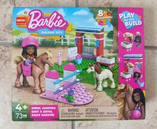 Barbie Horse Jumping Year 2021 MEGA Construx Building Sets 73 pcs HDJ84 LEGO
