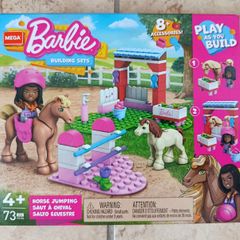 Barbie Horse Jumping Year 2021 MEGA Construx Building Sets 73 pcs HDJ84 LEGO