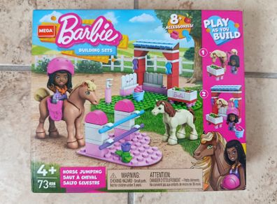 Barbie Horse Jumping Year 2021 MEGA Construx Building Sets 73 pcs HDJ84 LEGO