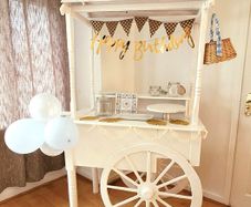 Candy Cart ... Sweet Cart ... for hire