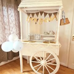 Candy Cart ... Sweet Cart ... for hire