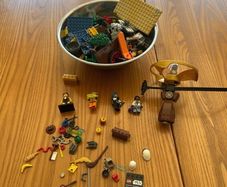 Lego Bundle including Mini Figures
