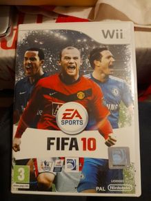 FIFA 10 Wii game EA Sports