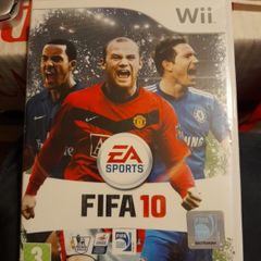 FIFA 10 Wii game EA Sports
