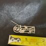Vintage Charles Rennie Mackintosh hallmarked silver brooch Image 2