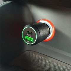 Car Charger 48W Type C + USB A