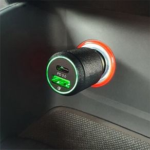 Car Charger 48W Type C + USB A