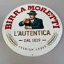 Moretti Beer Embossed Metal Sign 40.5 cm Image 6
