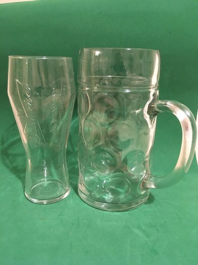 Classic Giant Beer Glass