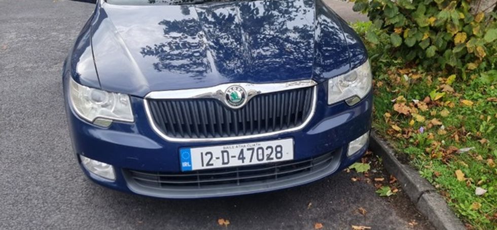 2012 Skoda Superb