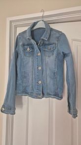 Girl's denim jacket