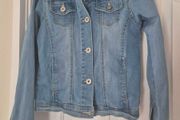Girl's denim jacket