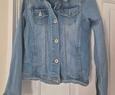 Girl's denim jacket