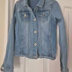 Girl's denim jacket