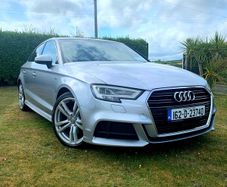Audi 1.6 A3 saloon S Line