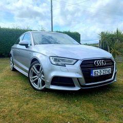 Audi 1.6 A3 saloon S Line