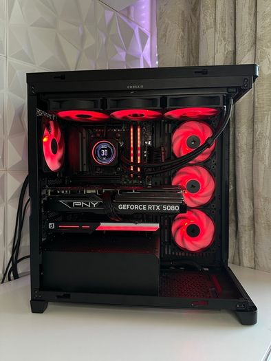 Top Spec Gaming PC | RTX 5080 / Ryzen 9800X3D / DDR5 (Corsair Style)