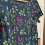 Seasalt Cornwall Floral Cotton Dress Size 10 Image 3