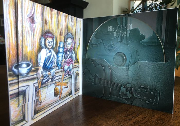 Album CD - Kristof Robert