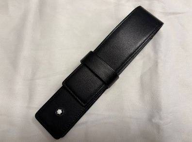 Montblanc single pen bag leather